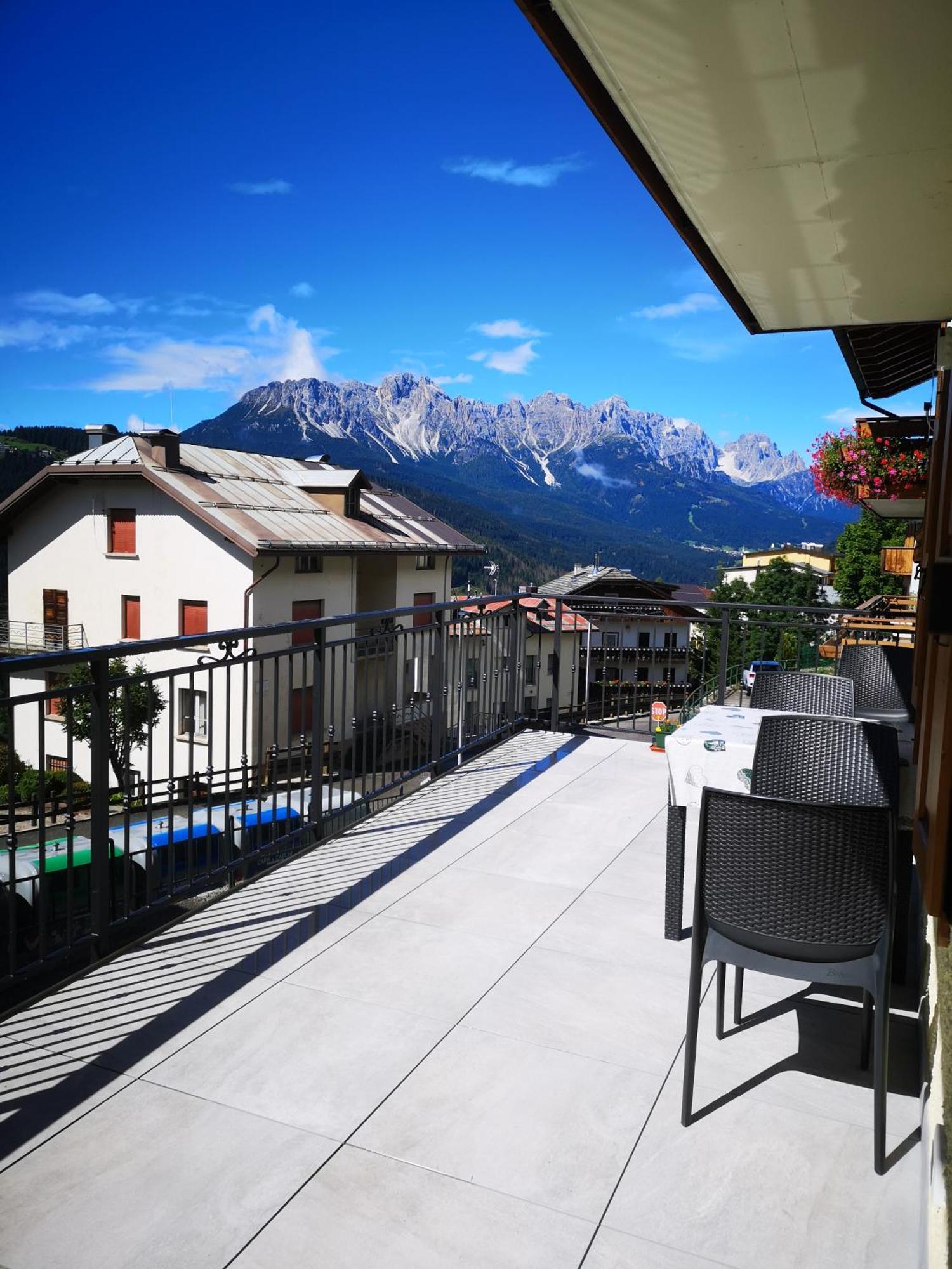 La Terrazzetta Val Comelico Santo Stefano Di Cadore Exterior foto