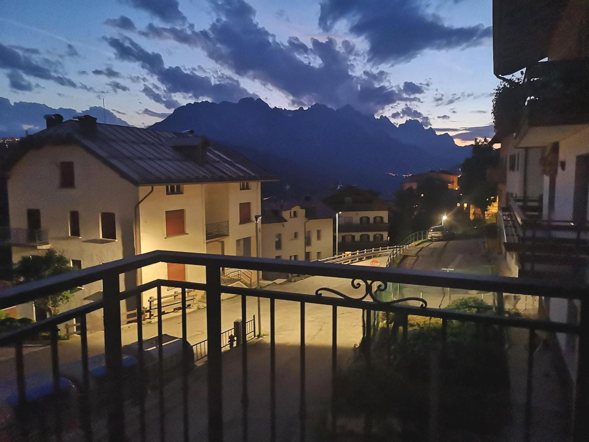 La Terrazzetta Val Comelico Santo Stefano Di Cadore Exterior foto