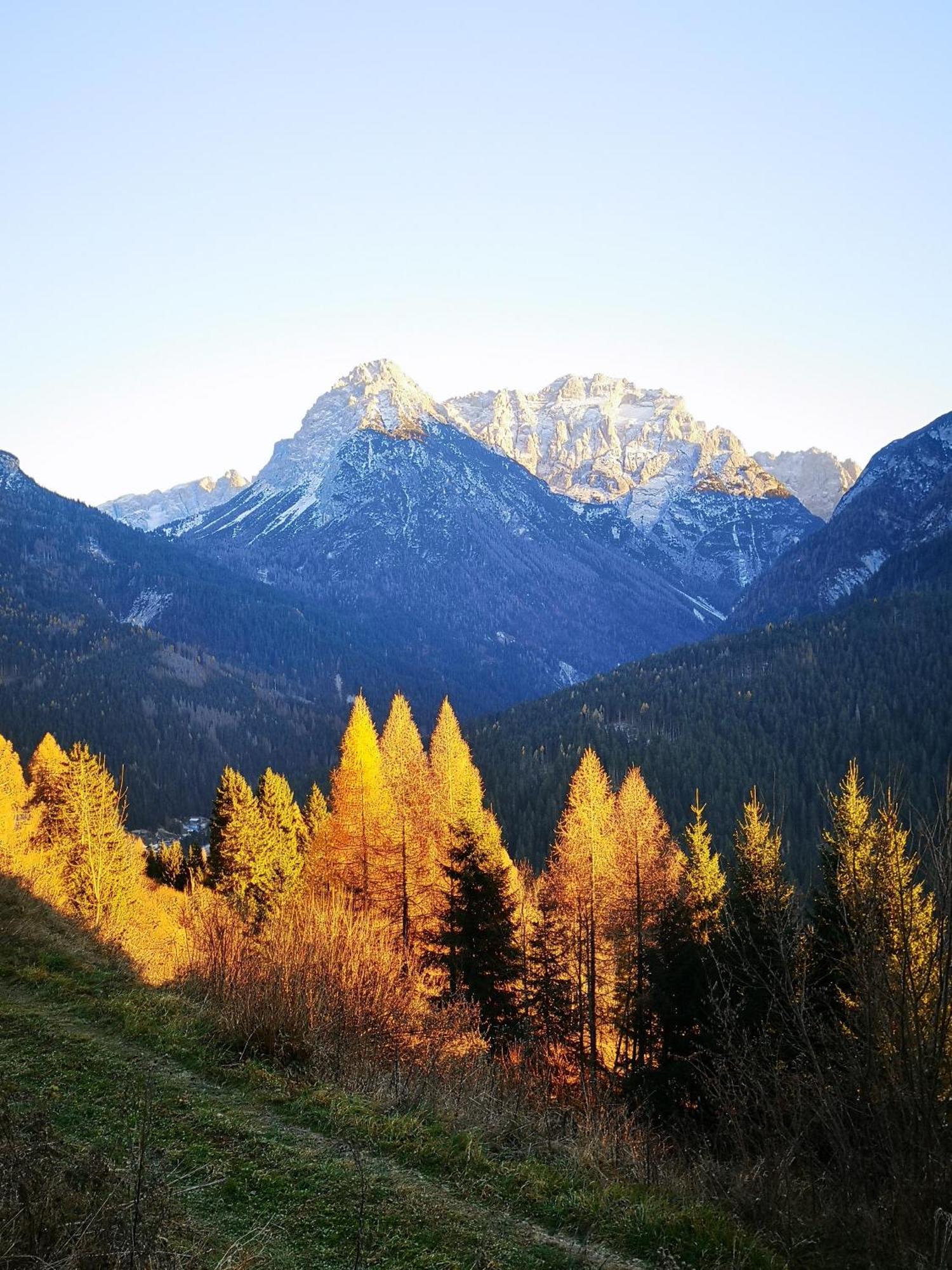 La Terrazzetta Val Comelico Santo Stefano Di Cadore Exterior foto