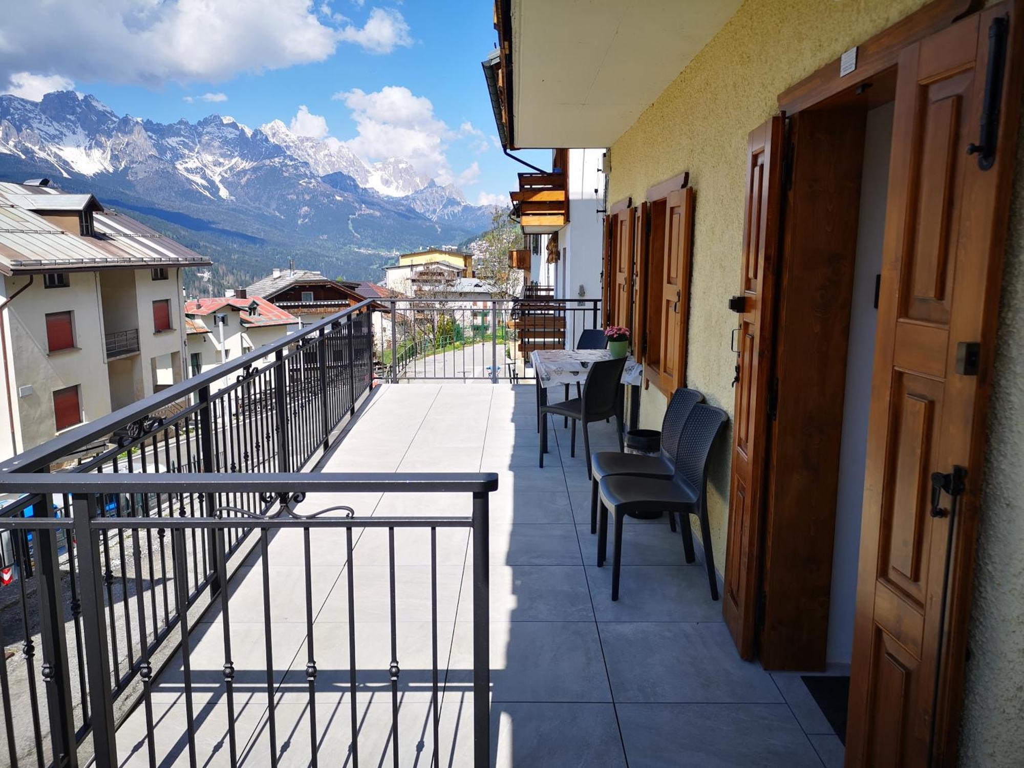 La Terrazzetta Val Comelico Santo Stefano Di Cadore Exterior foto