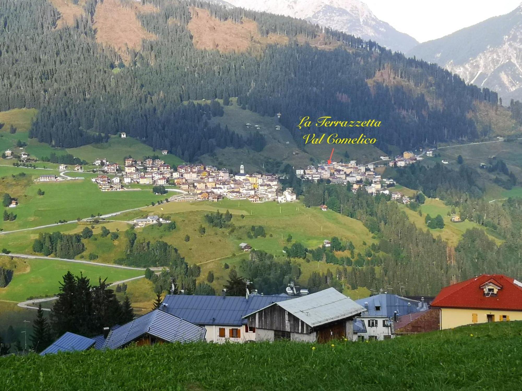 La Terrazzetta Val Comelico Santo Stefano Di Cadore Exterior foto